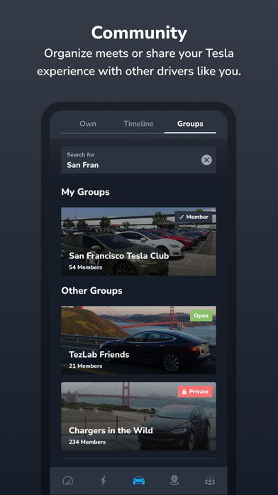 TezLab - For Tesla/Rivian Screenshot