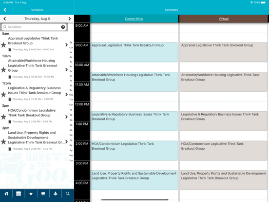 Screenshot #5 pour Florida Realtors Events