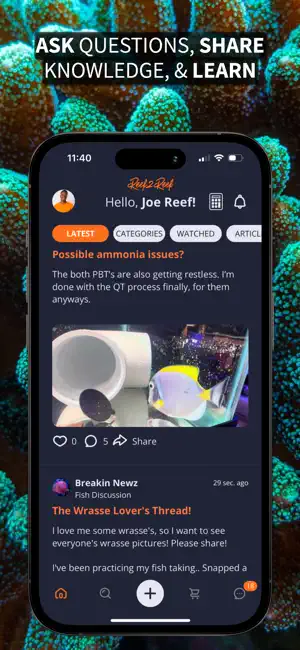 Reef2Reef screenshot 3