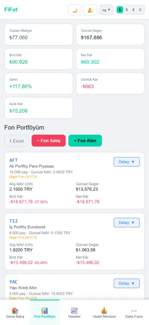 FiFut screenshot 2