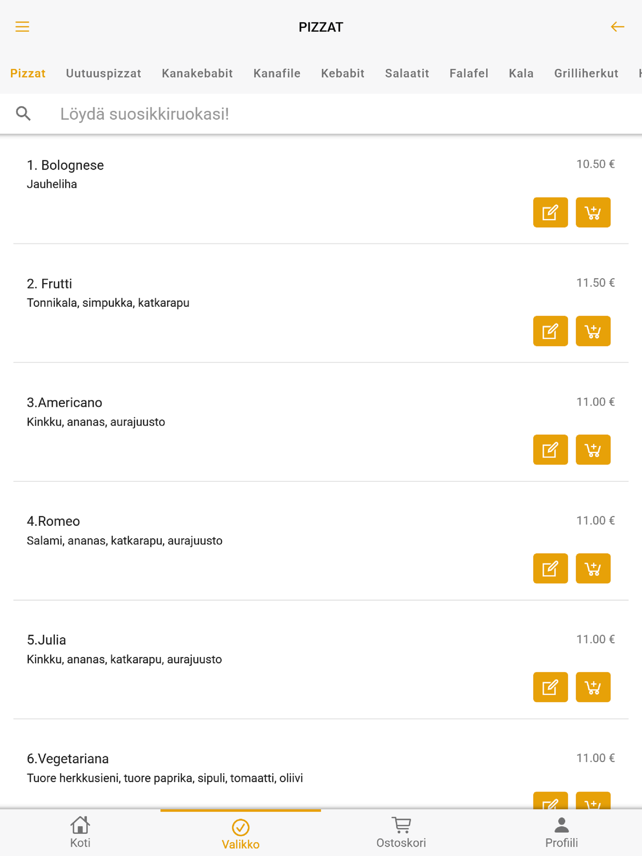 Malmintorin Pizzeria screenshot 5