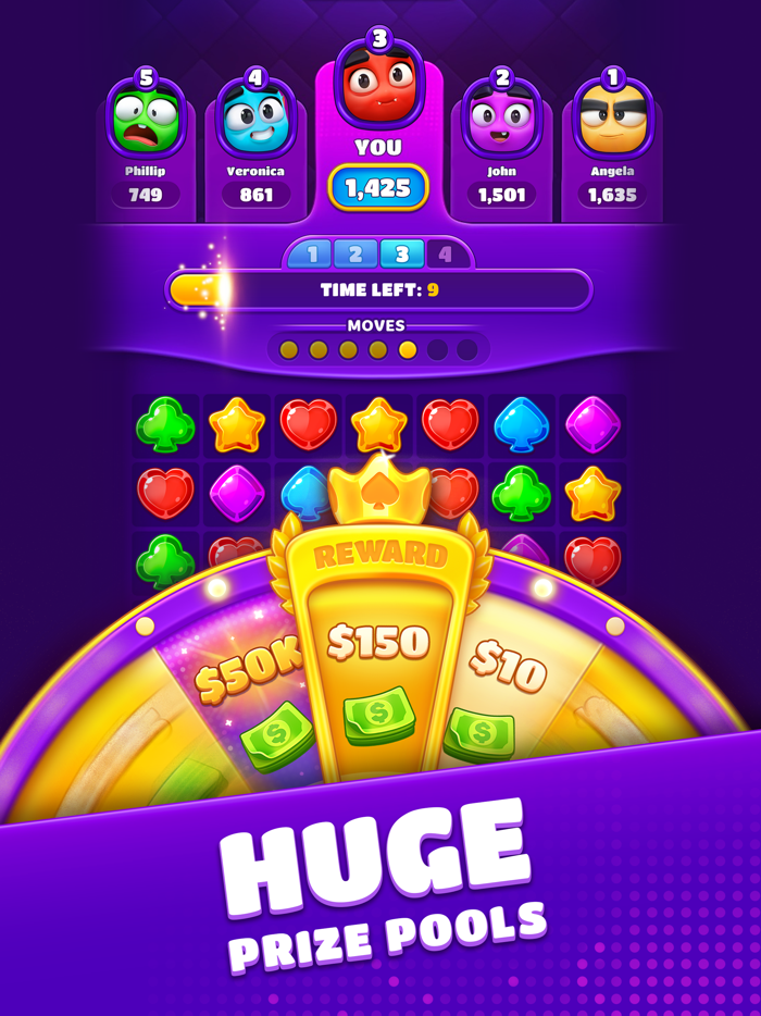 Match Cash Real Money Games