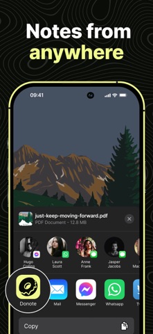 AI Note Taker - Donote screenshot