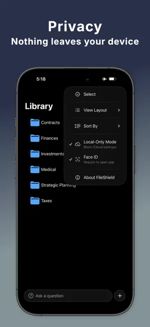 FileShield: Private Vault screenshot 1