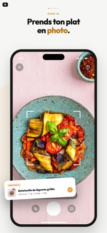 Grizzly – Compteur de calories screenshot