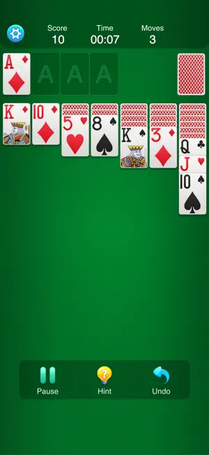 solitaire card game classic+ screenshot 2