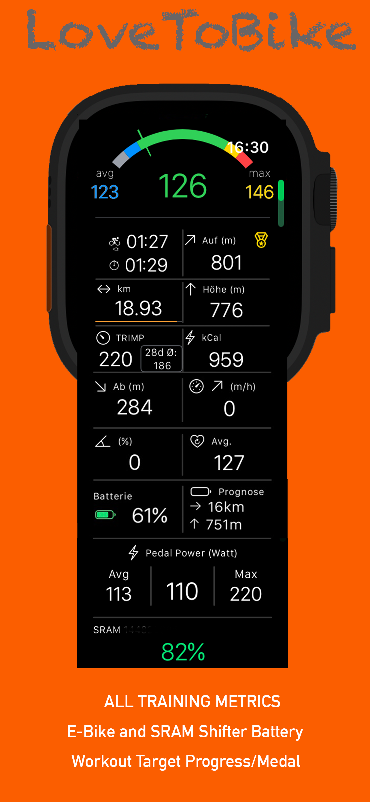 LoveToBike screenshot 5