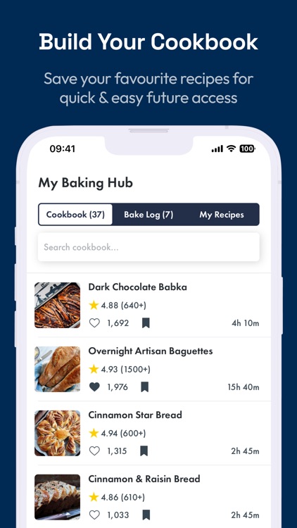 Kneady: Bread & Baking Recipes screenshot-3