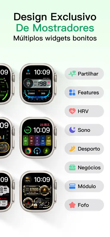 Galeria de Mostradores –Widget screenshot 3 of 7