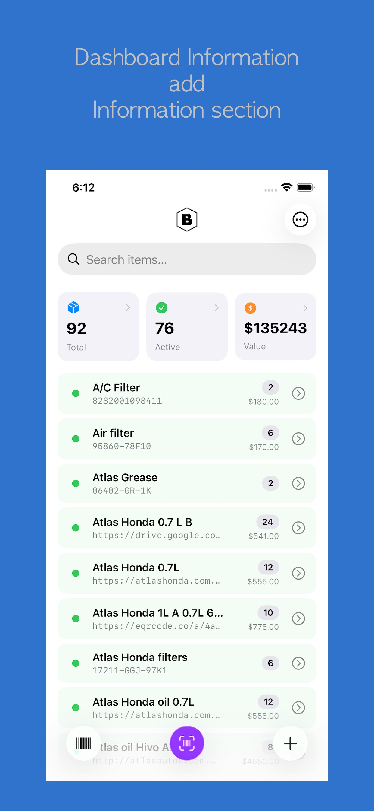 Beapnow Scan screenshot 2