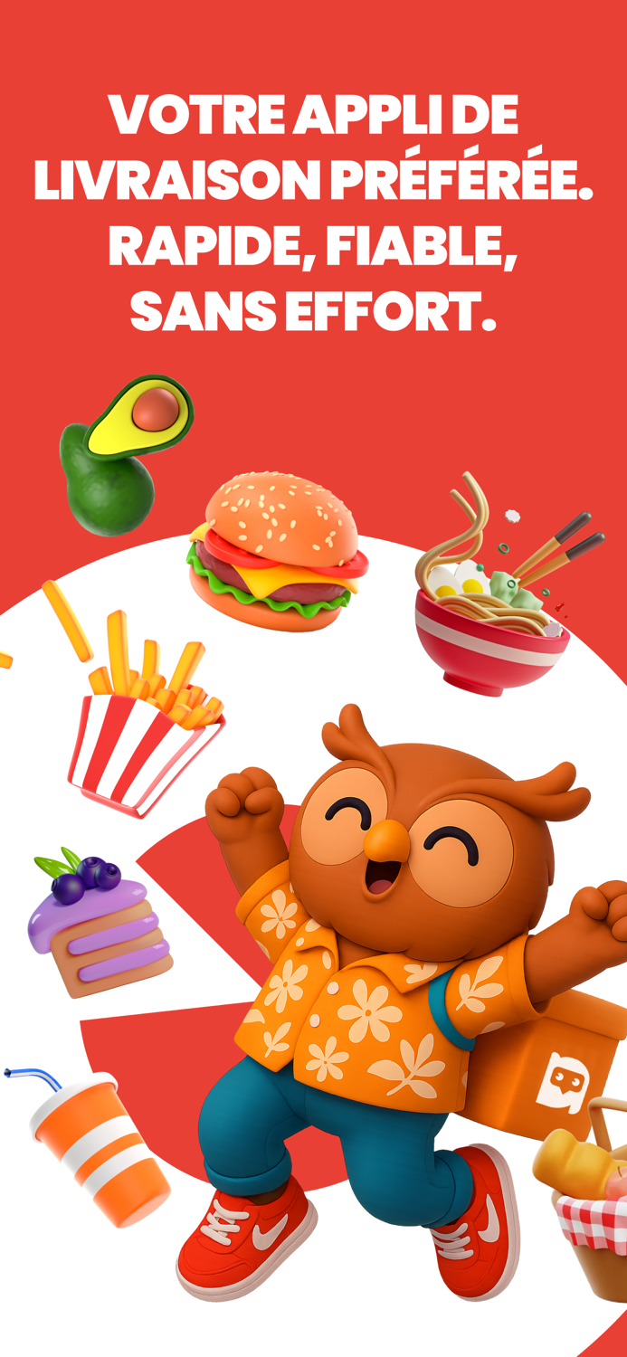 Noofy – Repas Courses and Plus