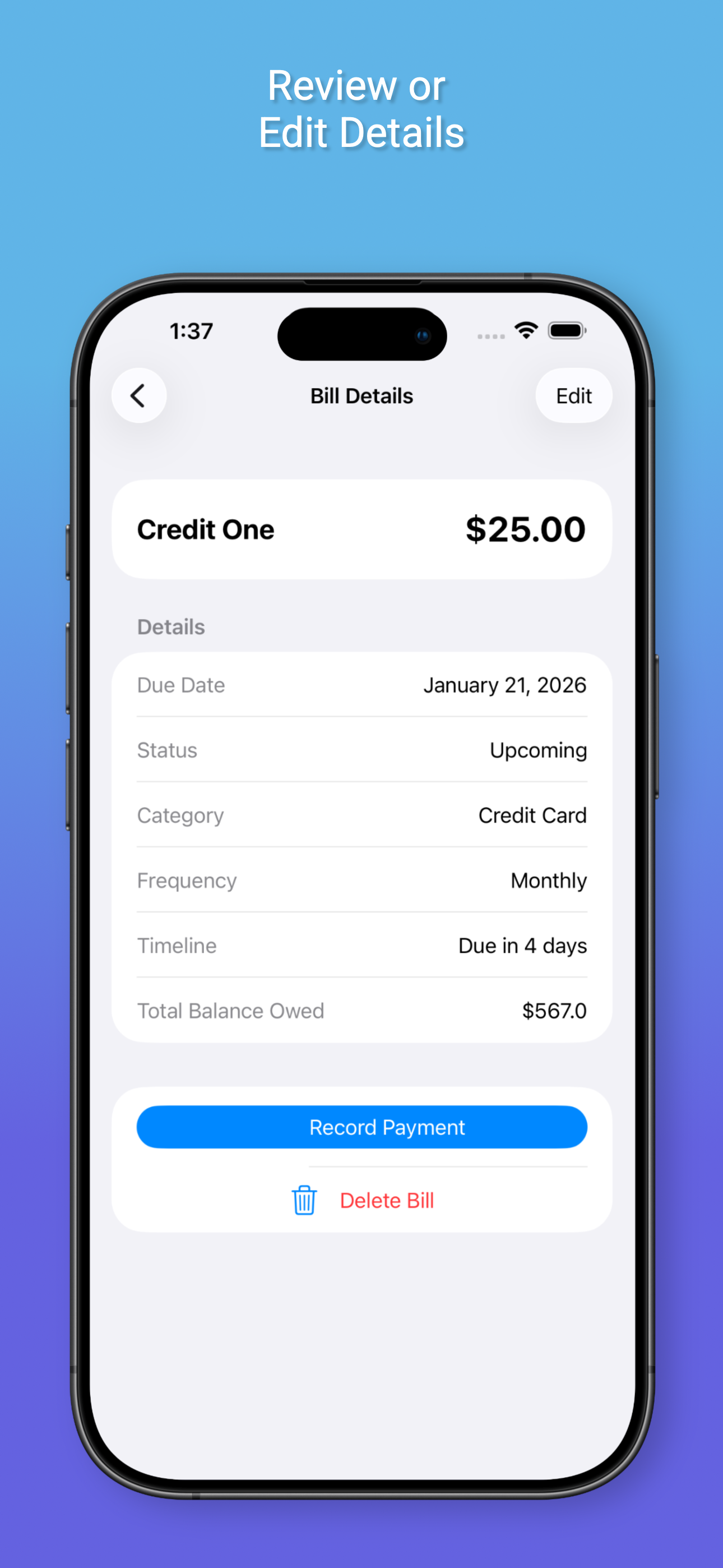 SimplyPaid screenshot 3