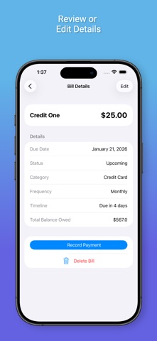 SimplyPaid screenshot
