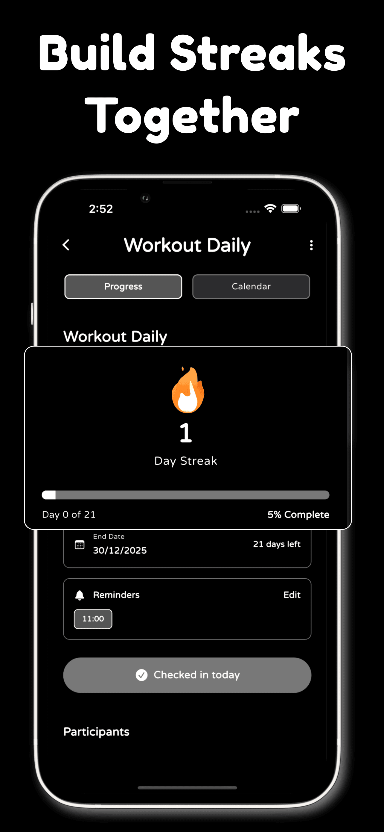 Streaks & Goals - Streakly screenshot 3