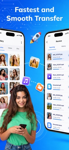 ShareMe - Easy File Share Screenshot 1 of 5