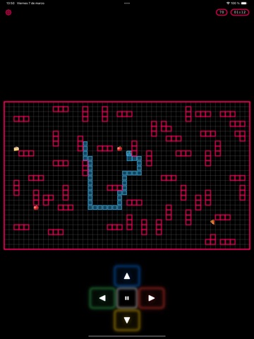Snake Puzzle Game - Snakle iPad screenshot