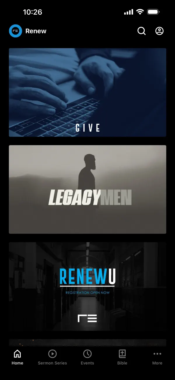 Screenshot #1 pour Renew Church Chicago