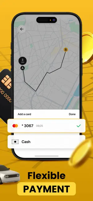 Czech Taxi: TáGo App screenshot 4