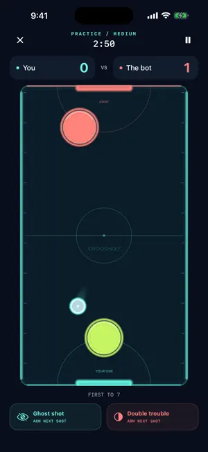 Swooshkey screenshot 2