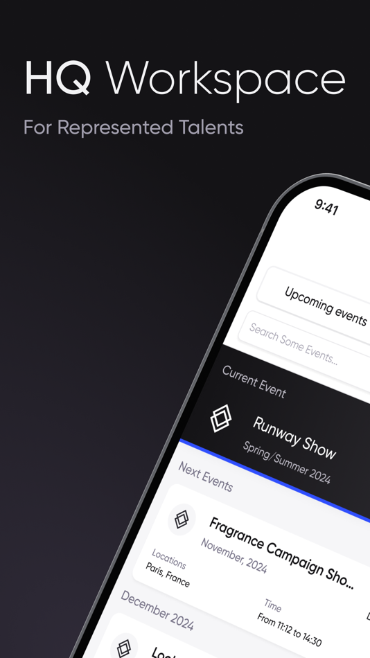 #1. HQ - Model App (iOS) 由: Headquarters