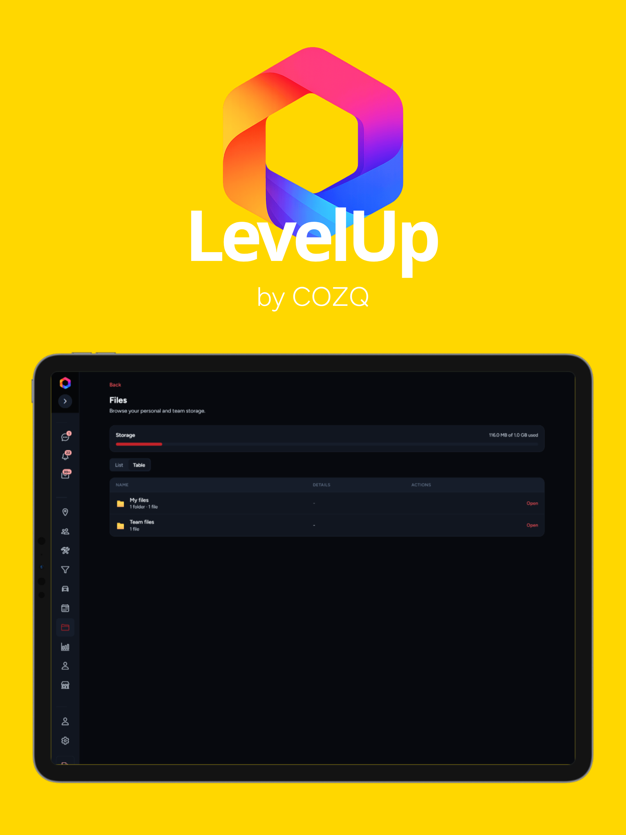 LevelUp by COZQ screenshot 9
