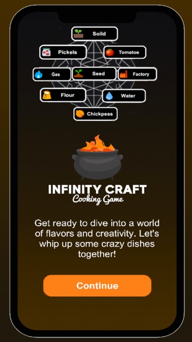 Infinity Craft - Cooking Game Screenshot