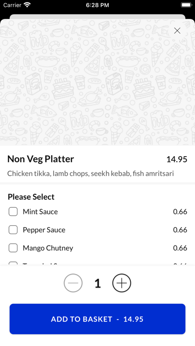 Jhakhas Indian Kitchen Bar. Screenshot