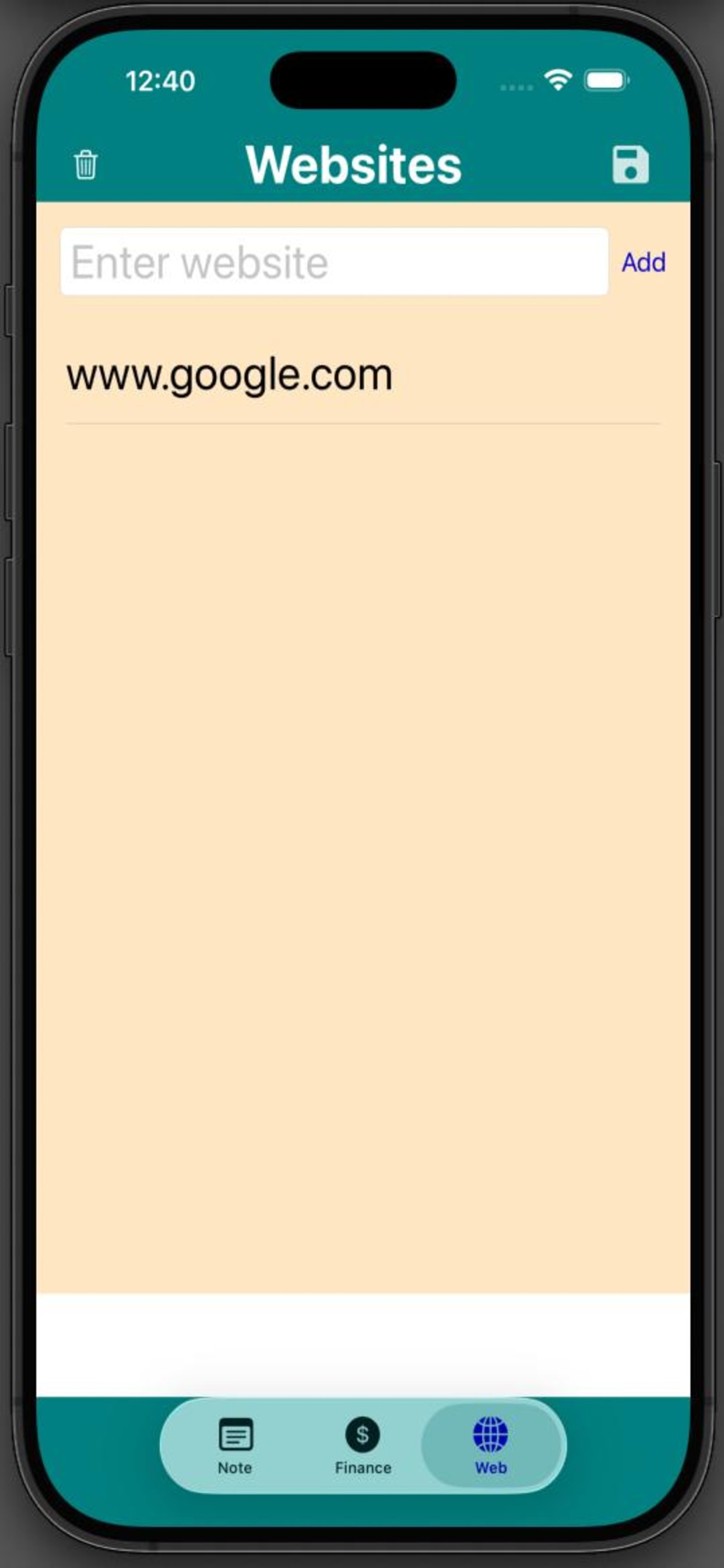 Notes Manager - Notebook screenshot 3