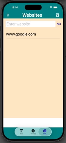 Notes Manager - Notebook Screenshot 3 of 4