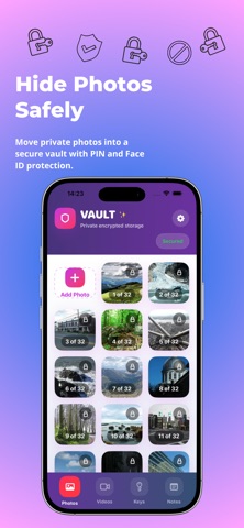 Vault Lock: Hide Photos screenshot