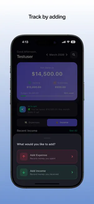 Expense Folio screenshot 2