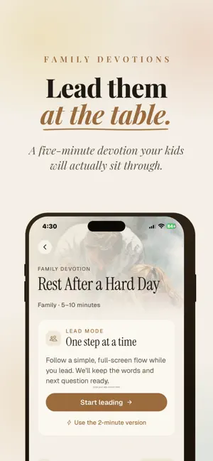 Father's Word: Faith for Dads screenshot 4