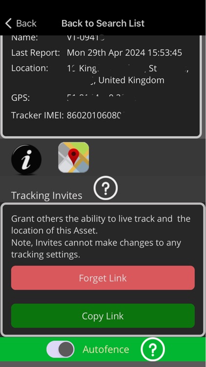 SmarTrack QR LOCATE screenshot-7