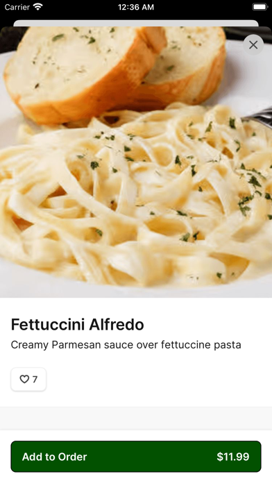 Renzo's Pasta & Italian AR Screenshot