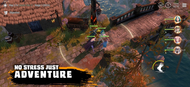 Avalar: Raid of Shadow screenshot 5