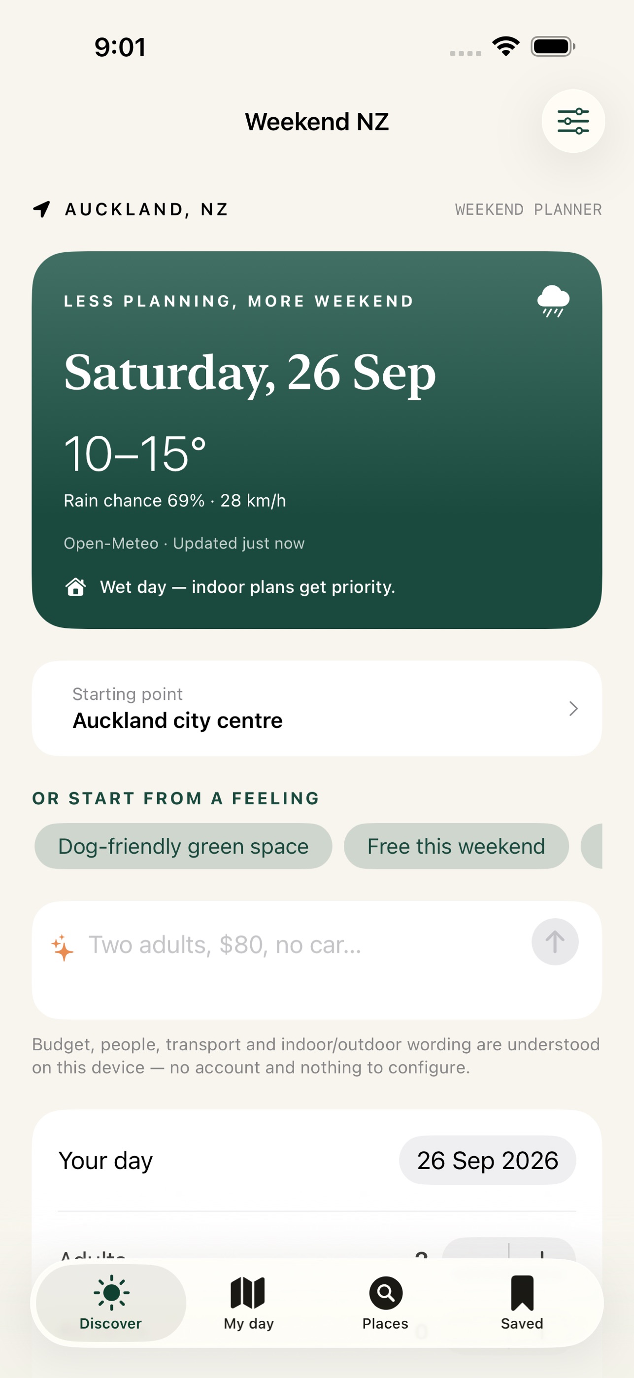 Screenshot 1 of Weekend NZ