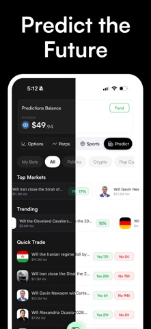 Arcex - Perps in Your Pocket Screenshot 3 of 4