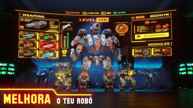 War Robots PvP Multijogadores screenshot 5