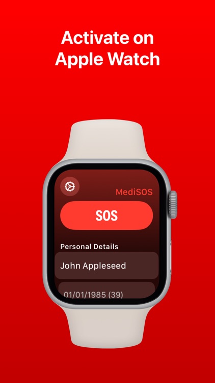 MediSOS - Medical Alert Siren