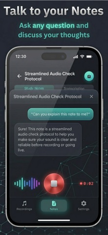 WhispriNote Screenshot 3 of 7