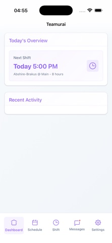 Teamurai: Shift Scheduler screenshot