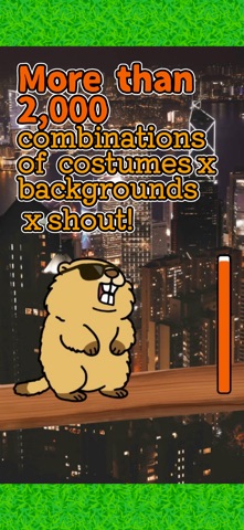 Shout Marmot! iPhone screenshot