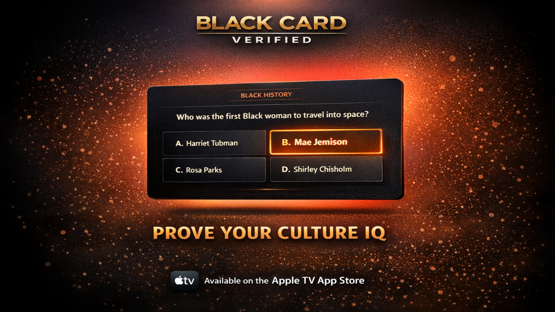 Black Card: Trivia, Rap Train