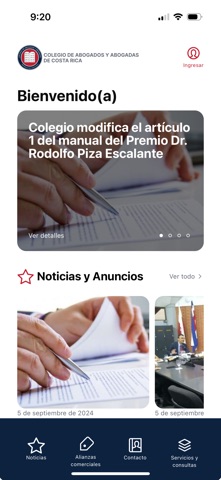 CAAB_CR iPhone screenshot