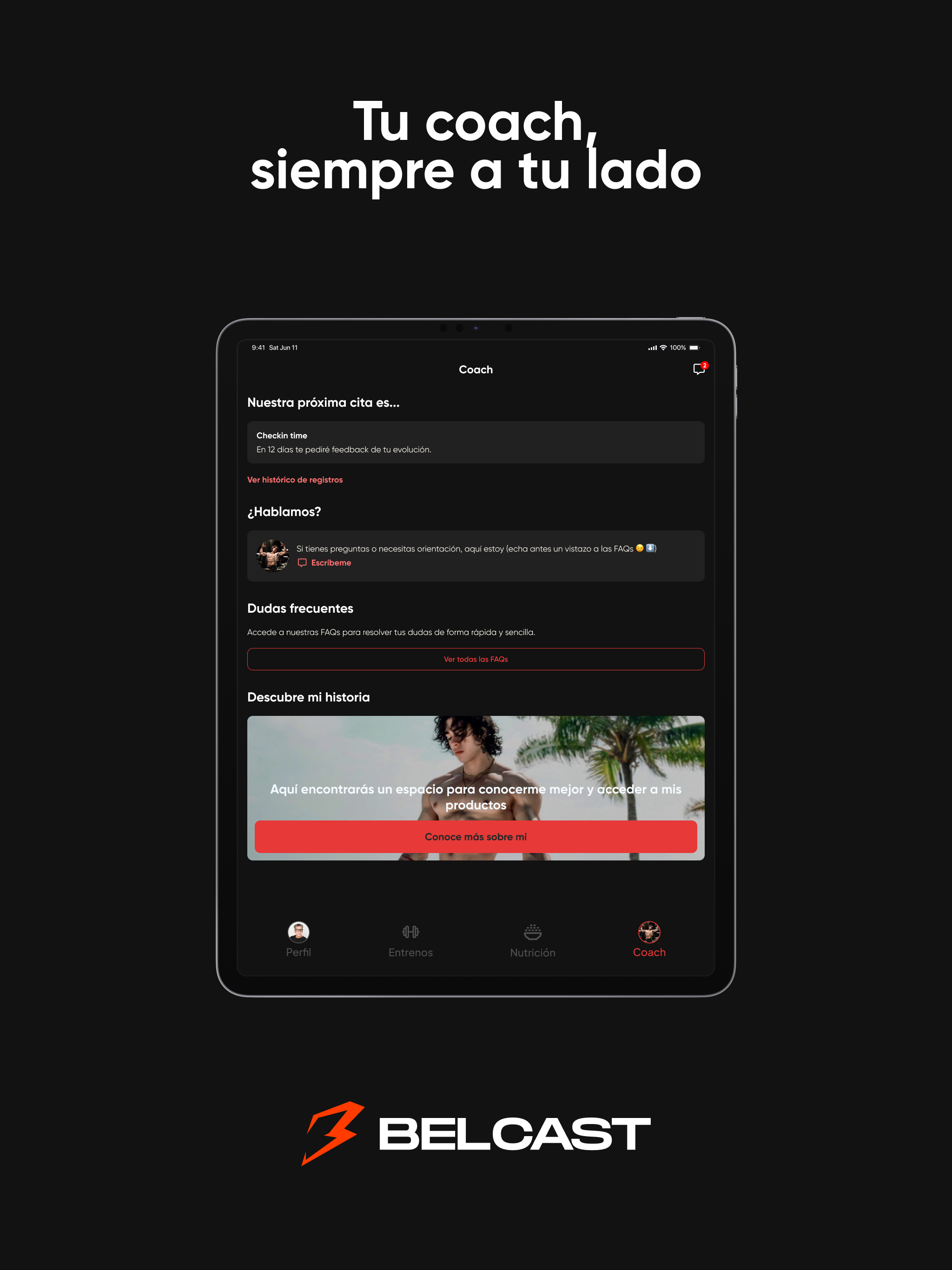 Belcast screenshot 10