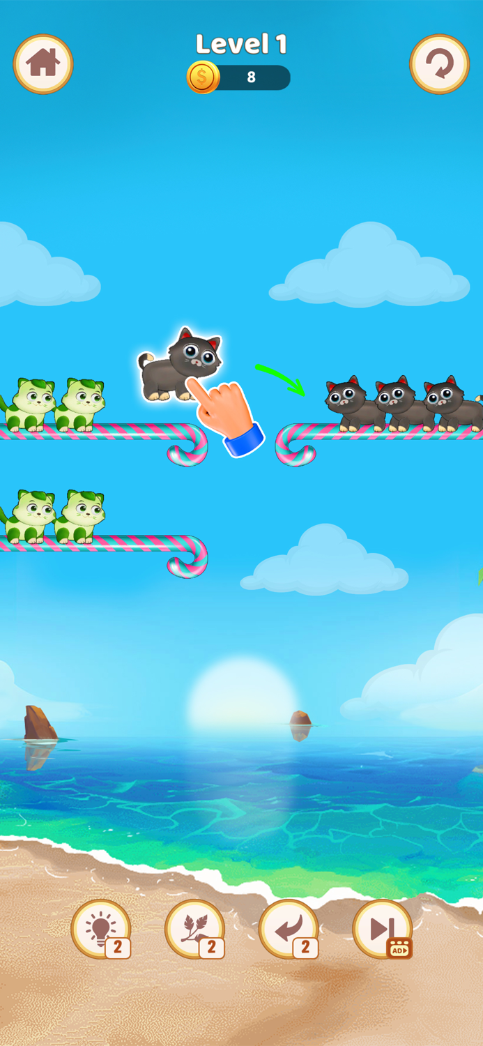 Cat Games - Sorting Games