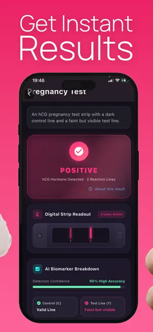 Pregnancy Test Photo screenshot 2