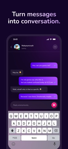 Hizzr - Safe Social Inbox. screenshot