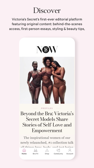 Victoria's Secret—Bras & More Screenshot