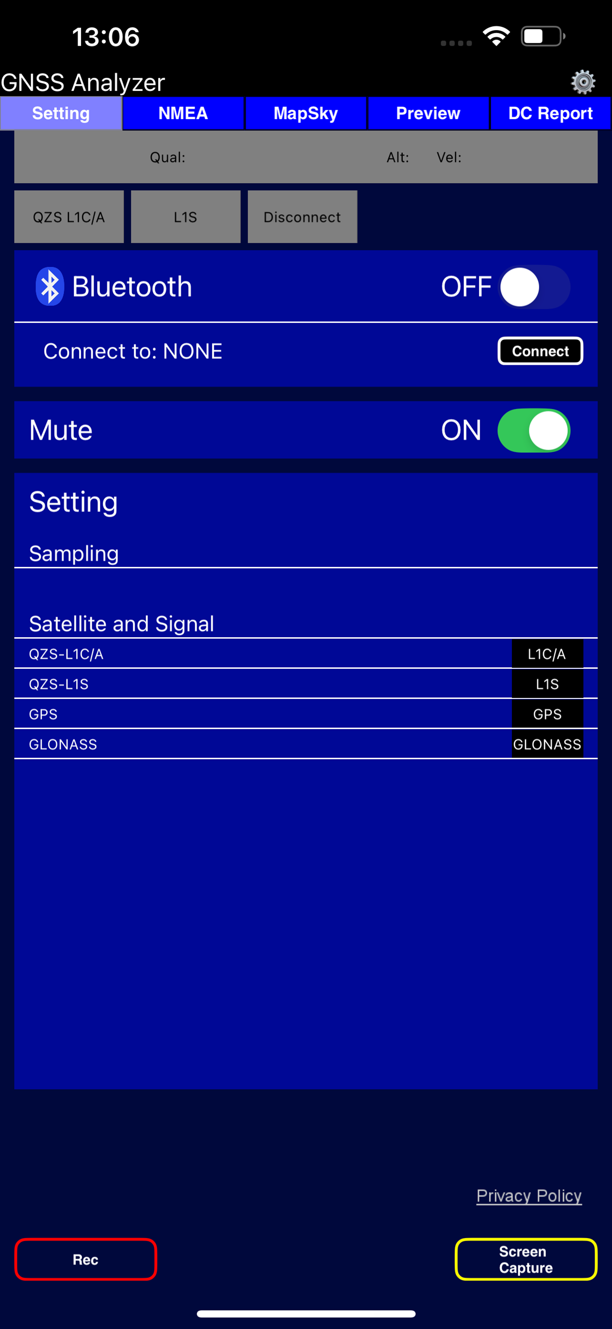 GNSS Analyzer